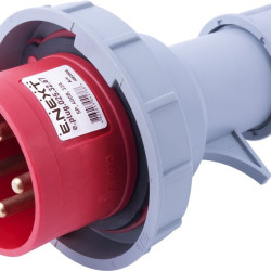 Переносна силова вилка E.Next e.plug.025.32.67 5п 32А 400В IP67 (i082006)