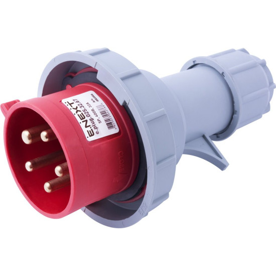 Переносна силова вилка E.Next e.plug.025.32.67 5п 32А 400В IP67 (i082006)