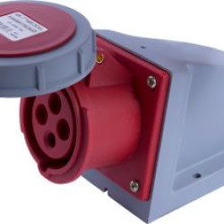Стаціонарна силова розетка E.Next e.socket.114.16.67 4п 16А 400В IP67 (i082008)