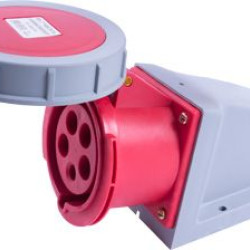 Стаціонарна силова розетка E.Next e.socket.125.32.67 5п 32А 400В IP67 (i082012)