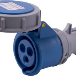 Переносна силова розетка E.Next e.socket.213.16.67 3п 16А 230В IP67 (i082013)