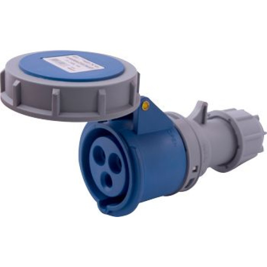 Переносна силова розетка E.Next e.socket.213.16.67 3п 16А 230В IP67 (i082013)