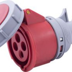 Переносна силова розетка E.Next e.socket.214.16.67 4п 16А 400В IP67 (i082014)