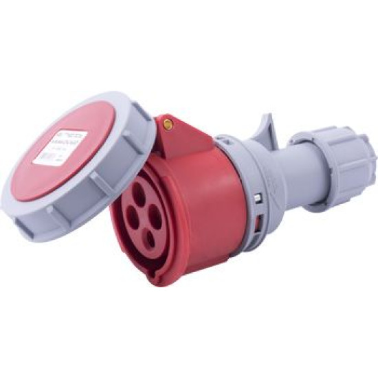 Переносна силова розетка E.Next e.socket.214.16.67 4п 16А 400В IP67 (i082014)