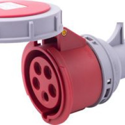Переносна силова розетка E.Next e.socket.215.16.67 5п 16А 400В IP67 (i082015)