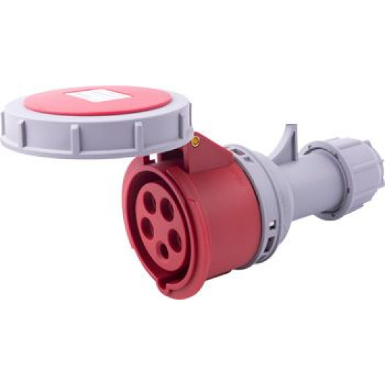 Переносна силова розетка E.Next e.socket.215.16.67 5п 16А 400В IP67 (i082015)