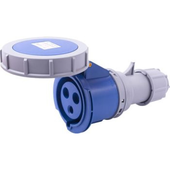 Переносна силова розетка E.Next e.socket.223.32.67 3п 32А 230В IP67 (i082016)