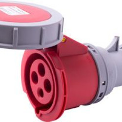Переносна силова розетка E.Next e.socket.224.32.67 4п 32А 400В IP67 (i082017)
