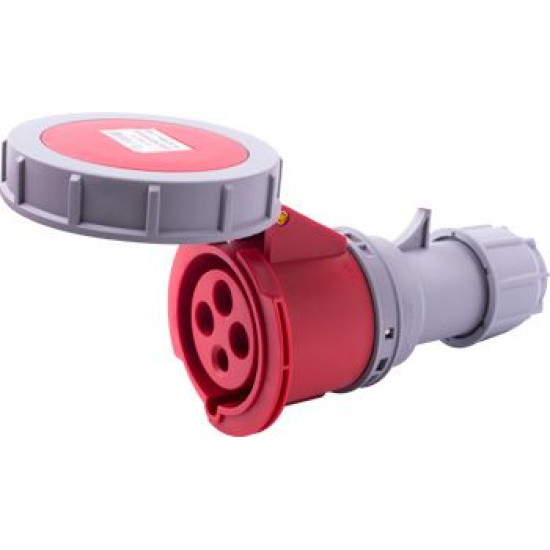 Переносна силова розетка E.Next e.socket.224.32.67 4п 32А 400В IP67 (i082017)