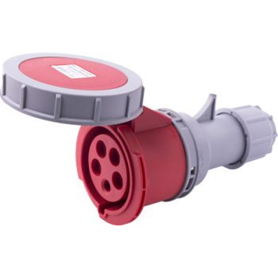 Переносна силова розетка E.Next e.socket.225.32.67 5п 32А 400В IP67 (i082018)