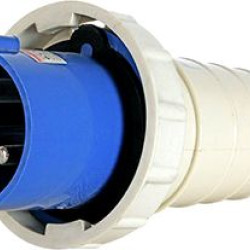 Переносна силова вилка E.Next e.plug.pro.3.63 3п 63А 230В IP67 (p011003)