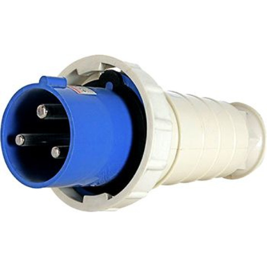 Переносна силова вилка E.Next e.plug.pro.3.63 3п 63А 230В IP67 (p011003)