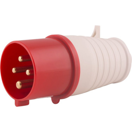 Переносна силова вилка E.Next e.plug.pro.4.32 4п 32А 380В (p011005)