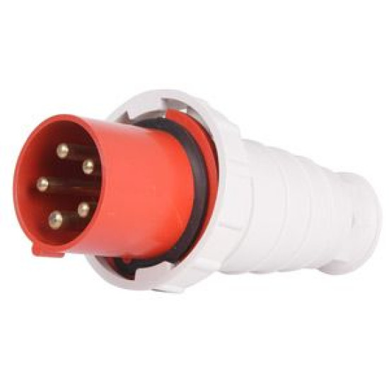 Переносна силова вилка E.Next e.plug.pro.5.63 5п 63А 380В IP67 (p011009)