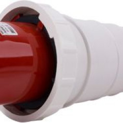Переносна силова вилка E.Next e.plug.pro.4.125 4п 125А 380В IP67 (p011011)