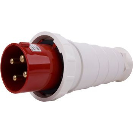 Переносна силова вилка E.Next e.plug.pro.4.125 4п 125А 380В IP67 (p011011)