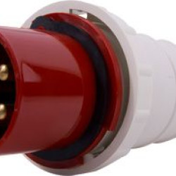 Переносна силова вилка E.Next e.plug.pro.5.125 5п 125А 380В IP67 (p011012)