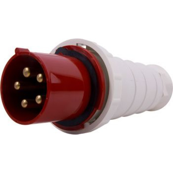 Переносна силова вилка E.Next e.plug.pro.5.125 5п 125А 380В IP67 (p011012)