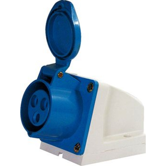 Стаціонарна силова розетка E.Next e.socket.pro.3.32 3п 32А 230В (p012002)