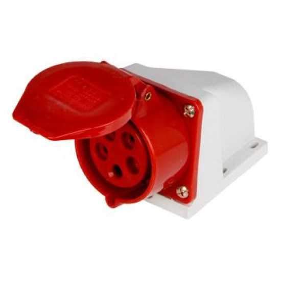 Стаціонарна силова розетка E.Next e.socket.pro.5.32 5п 32А 380В (p012008)