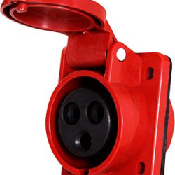 Вбудована силова розетка E.Next e.socket.pro.3.16.wall 3п 16А 230В (p012010)