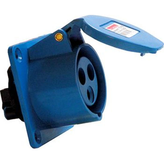 Вбудована силова розетка E.Next e.socket.pro.3.32.wall 3п 32А 230В (p012011)