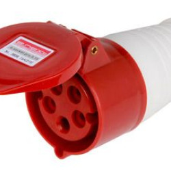 Переносна силова розетка E.Next e.socket.pro.5.16 5п 16А 380В (p012018)