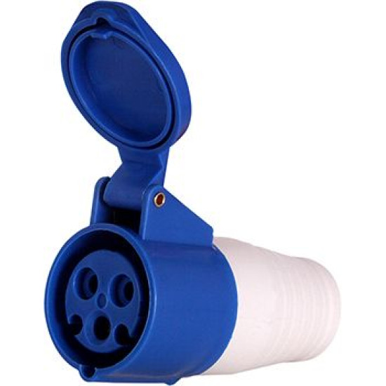 Переносна силова розетка E.Next e.socket.pro.3.32 3п 32А 230В (p012019)
