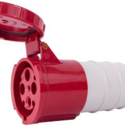 Переносна силова розетка E.Next e.socket.pro.4.63 4п 63А 380В IP67 (p012024)