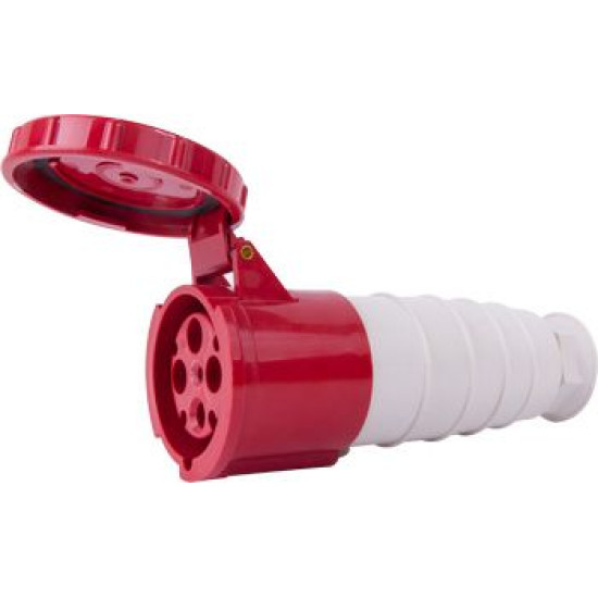 Переносна силова розетка E.Next e.socket.pro.4.63 4п 63А 380В IP67 (p012024)