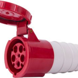 Переносна силова розетка E.Next e.socket.pro.5.63 5п 63А 380В IP67 (p012025)
