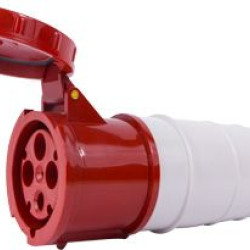 Переносна силова розетка E.Next e.socket.pro.4.125 4п 125А 380В IP67 (p012026)