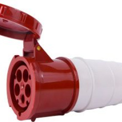 Переносна силова розетка E.Next e.socket.pro.5.125 5п 125А 380В IP67 (p012027)