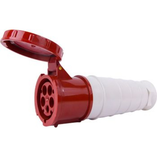 Переносна силова розетка E.Next e.socket.pro.5.125 5п 125А 380В IP67 (p012027)