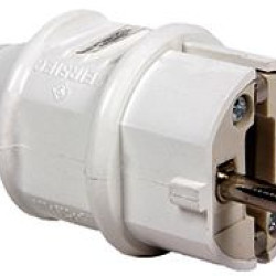 Штепсельна вилка E.Next e.plug.pro.2.16 2п 16А 230В (p011010)
