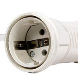Штепсельне гніздо E.Next e.socket.pro.2.16 2п 16А 230В (p012022)