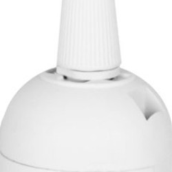 Підвісний патрон E.Next e.lamp socket pendant..E27.pl.white Е27 з кабелем (s9100057)