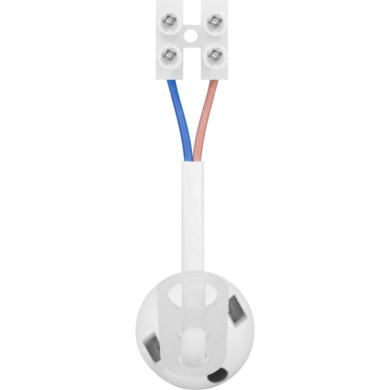 Підвісний патрон E.Next e.lamp socket pendant..E27.pl.white Е27 з кабелем (s9100057)