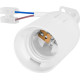Підвісний патрон E.Next e.lamp socket pendant..E27.pl.white Е27 з кабелем (s9100057)