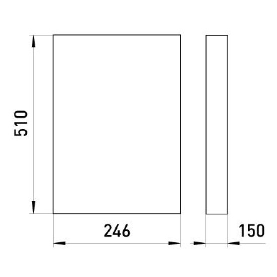 Ящик E.Next ЯРП-100А BP32-31B31250 IP31 (s0101001)