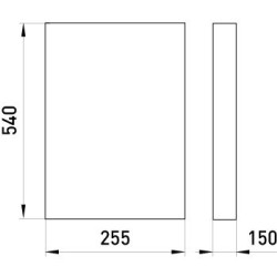 Ящик E.Next ЯПРП-100А BP32-31B71250 IP31 (s0101008)