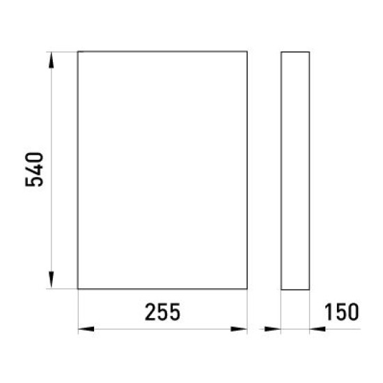 Ящик E.Next ЯПРП-100А BP32-31B71250 IP31 (s0101008)