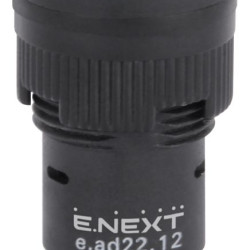 Сигнальна арматура E.Next e.ad22.230.green Ø22мм 230В АС зелена (s009022)