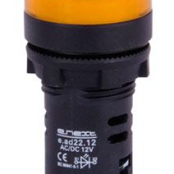 Сигнальна арматура E.Next e.ad22.24.yellow Ø22мм 24В АС/DC жовта (s009032)