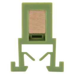 Нульова шина E.Next e.bs.stand.1.7.green 7 отворів зелена (s025006)