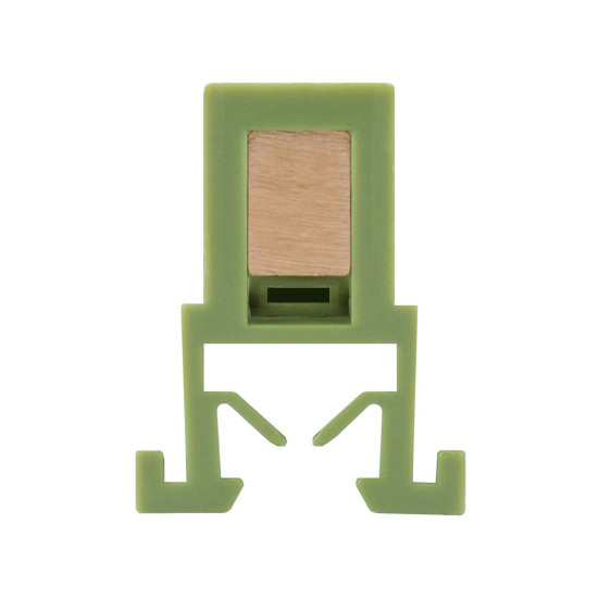 Нульова шина E.Next e.bs.stand.1.7.green 7 отворів зелена (s025006)