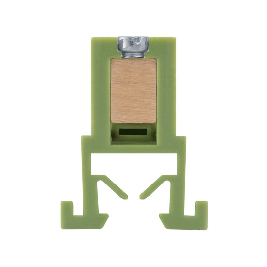 Нульова шина E.Next e.bs.stand.1.12.green 12 отворів зелена (s025008)