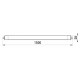 Лінійна світлодіодна лампа E.Next e.save.LED.Eco.T8.150.G13.24.6500 G13 24Вт 6500К (l0650511)