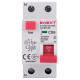 Вимикач диференційного струму E.Next e.rcbo.stand.2.C06.30 1P+N 6А С 30мА (s034101)