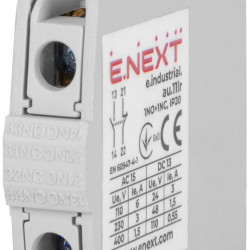 Додатковий контакт E.Next e.industrial.au.11lr 1NO+1NC (i0140001)